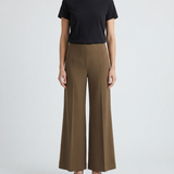 Khaite Walter wool flared trousers