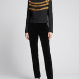 Khaite Ryden velvet trousers