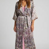 Christiana Vardakou Oneiro long silk kimono
