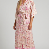 Christiana Vardakou Oneiro long silk kimono