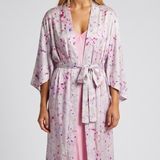 Christiana Vardakou Oneiro long silk kimono
