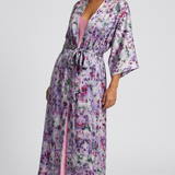 Christiana Vardakou Oneiro long silk kimono