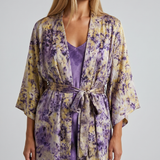 Christiana Vardakou Oneiro long silk kimono
