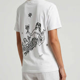 Kyr Lakis Mermaid print cotton t-shirt