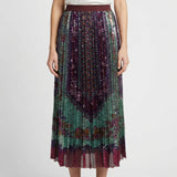 Regalia Placée accordion skirt