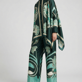 La DoubleJ Blooming Tulip Placée palazzo trousers