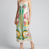 La DoubleJ Buy Me a Martini midi dress