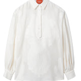 La Double J Poet lace shirt