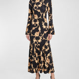 La DoubleJ Alba floral-print dress