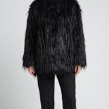 Loulou de Saison Rowe faux-fur coat