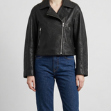 Nour Hammour Varda leather jacket