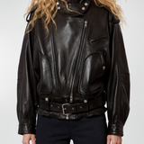 Isabel Marant Farza leather jacket