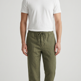 120% Lino Drawstring trousers