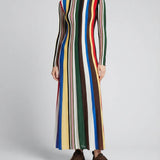 Loewe Stretch viscose-blend long dress