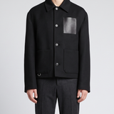 Loewe Workwear wool-blend jacket