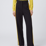 Loewe Viscose and wool-blend trousers