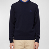 Loewe Anagram embroidered sweater