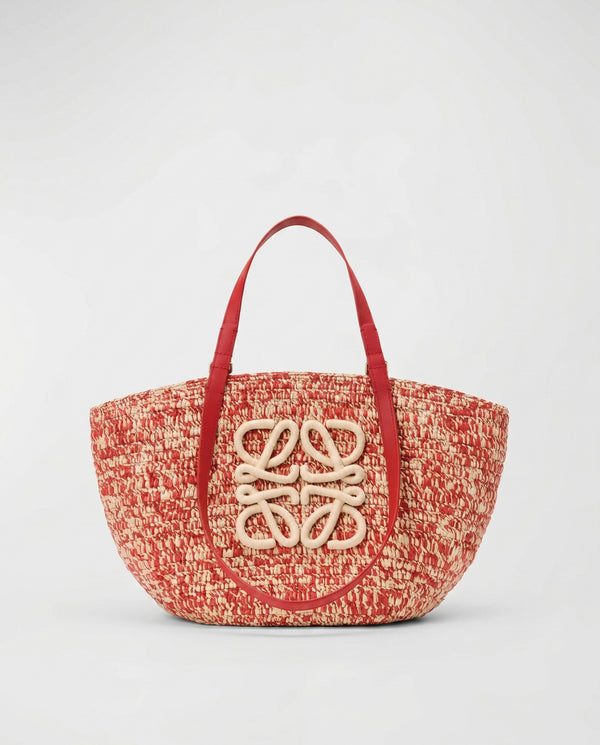 Loewe Paula's Ibiza Eclipse medium raffia basket bag