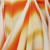 Loewe Paula's Ibiza Striped silk long dress