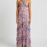 Anjuna Flowing off-shoulder long dress