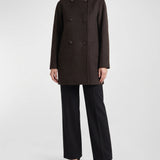 Loulou de Saison Olmo high-neck wool-cashmere coat