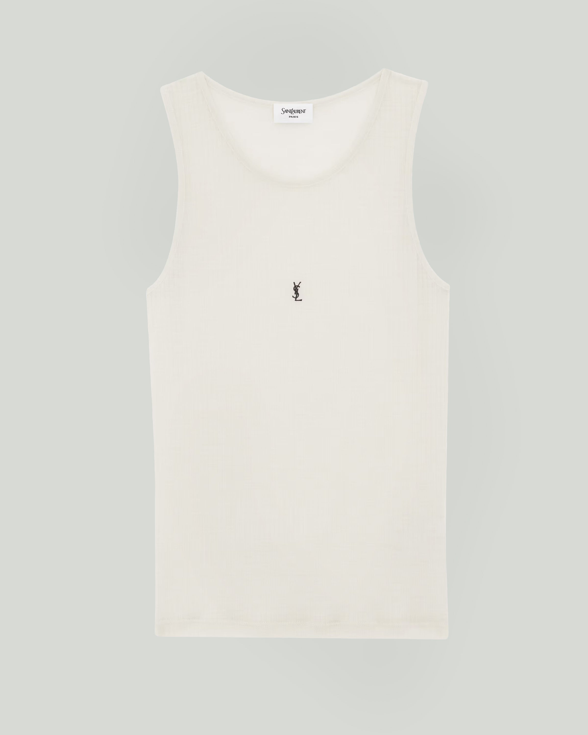 Saint Laurent Cassandre tank top – Luisa World