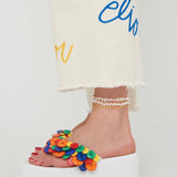 Eliou Lucia pearl anklet