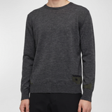 Maison Margiela Distressed wool sweater