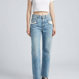 Maison Margiela Contrast-pocket straight-leg jeans