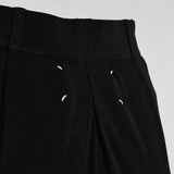 Maison Margiela rear-slit maxi skirt