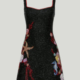 Clio Peppiatt Marina mini dress