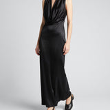 Maison Margiela Draped maxi dress
