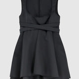 Mcqueen Strapped mini dress