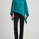 McQueen Asymmetric cape top
