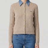 Miu Miu Wool and cashmere cardigan