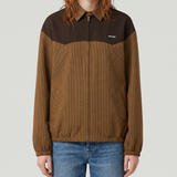 Miu Miu Gingham check blouson jacket