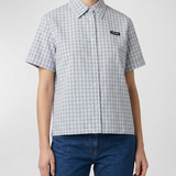Miu Miu Checked poplin shirt