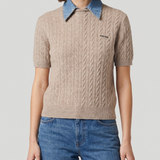 Miu Miu Wool and cashmere knit sweater