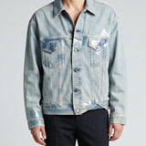 Maison Margiela Taped denim jacket