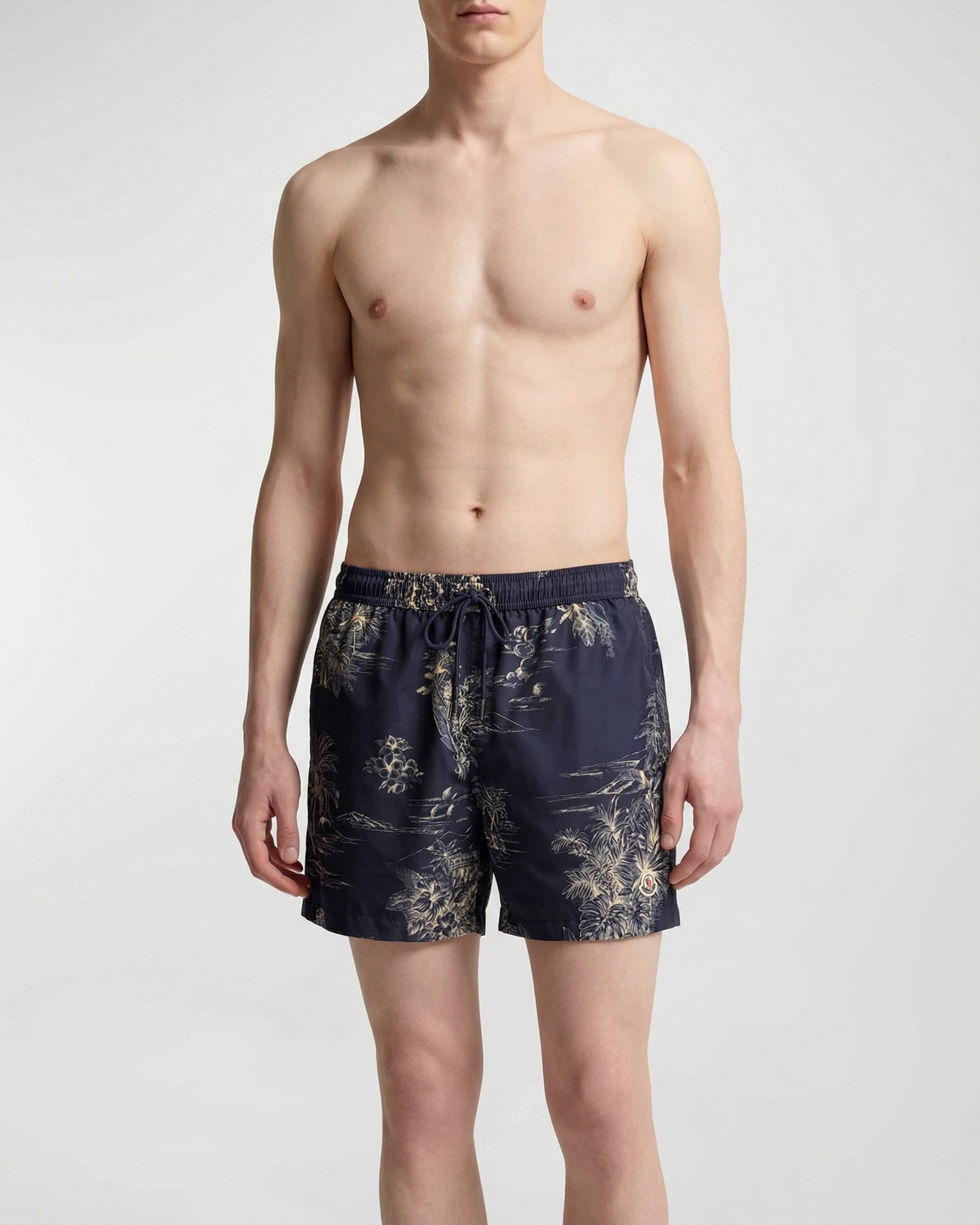 Moncler Floral print swim shorts – Luisa World