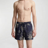Moncler Floral print swim shorts