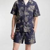 Moncler Floral print cotton shirt