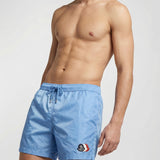 Moncler Logo patch swim shorts