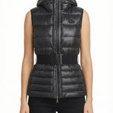 Melia hooded down gilet