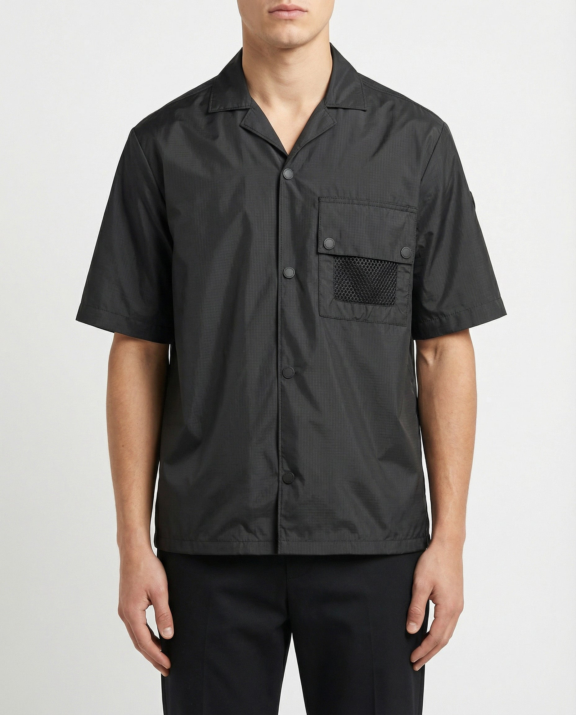 Moncler Logo short-sleeve shirt Luisa World Moncler Logo short-sleeve shirt Luisa World