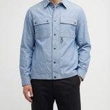 Moncler Grenoble Chambray long-sleeve shirt