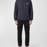 Terche hooded windbreaker jacket