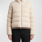 Moncler Quilted knitted jacket