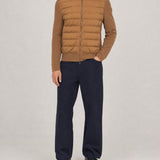 Moncler Quilted wool-cashmere cardigan