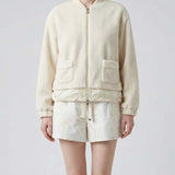 Moncler Bouclé cardigan